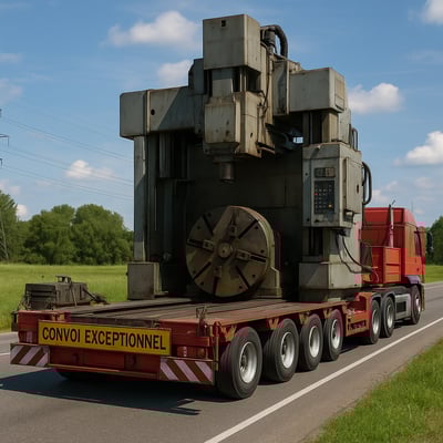 transport hors gabarit machines industrielles lourdes-1 transport hors gabarit machines industrielles lourdes-1