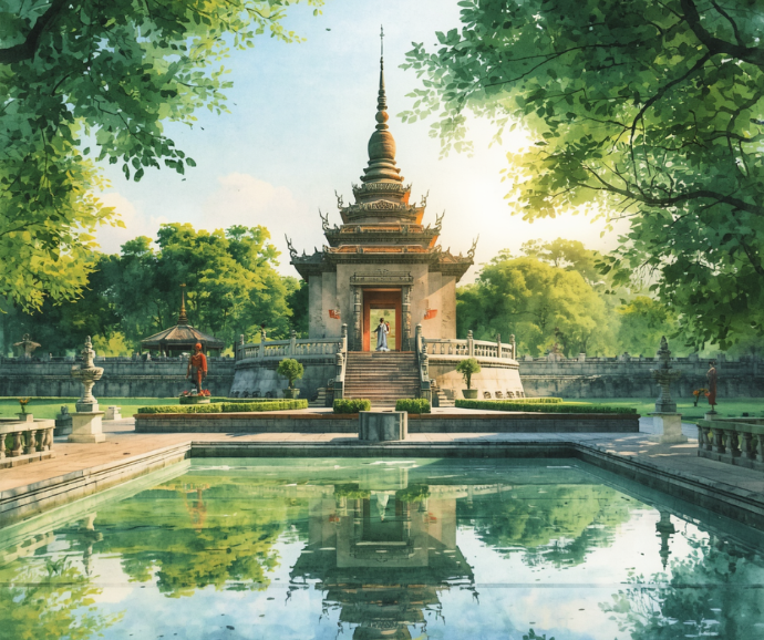 Déménagement Asie 