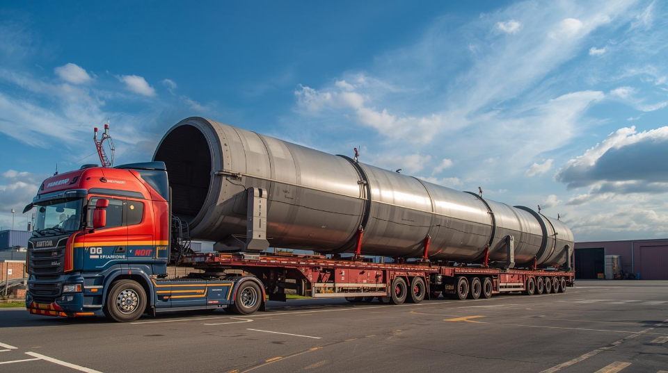 Transport hors gabarit 