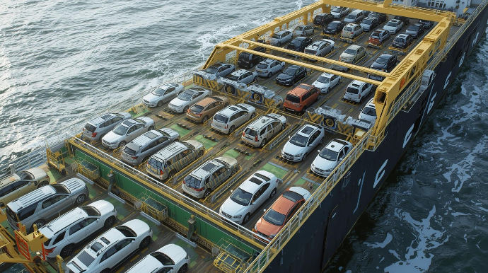 Transport véhicule en Afrique 