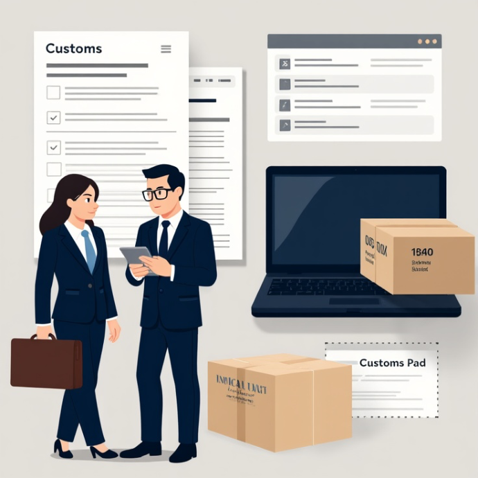 Douane import / export 
